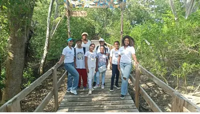 Old Point Mangrove Park: Sitio obligado para visitar en vacaciones