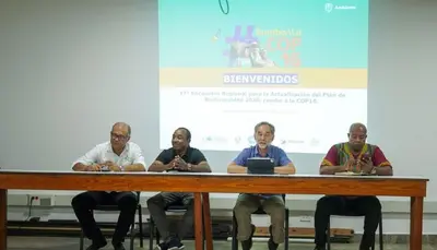 La gira ‘Rumbo a la COP16’ llegó a San Andrés